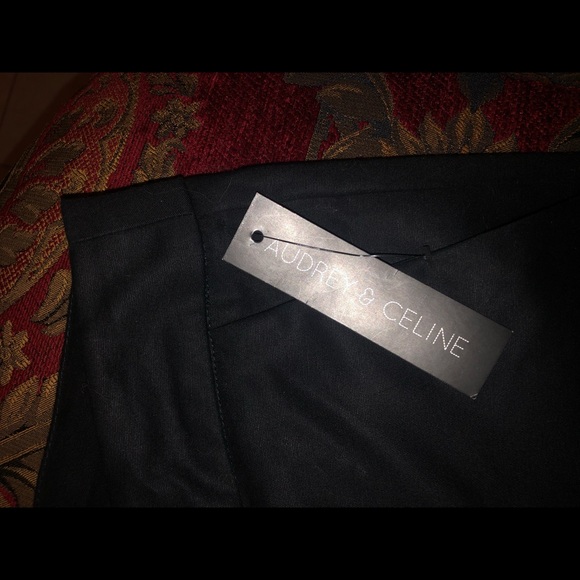 BRAND NEW LADIES ANKLE BUSINESS PANTS - Picture 3 of 4